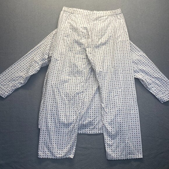 Vintage Penney's TOWNCRAFT Wash'n Wear Pajama Set Cotton Large, 2 Piece,Men's - Picture 2 of 12